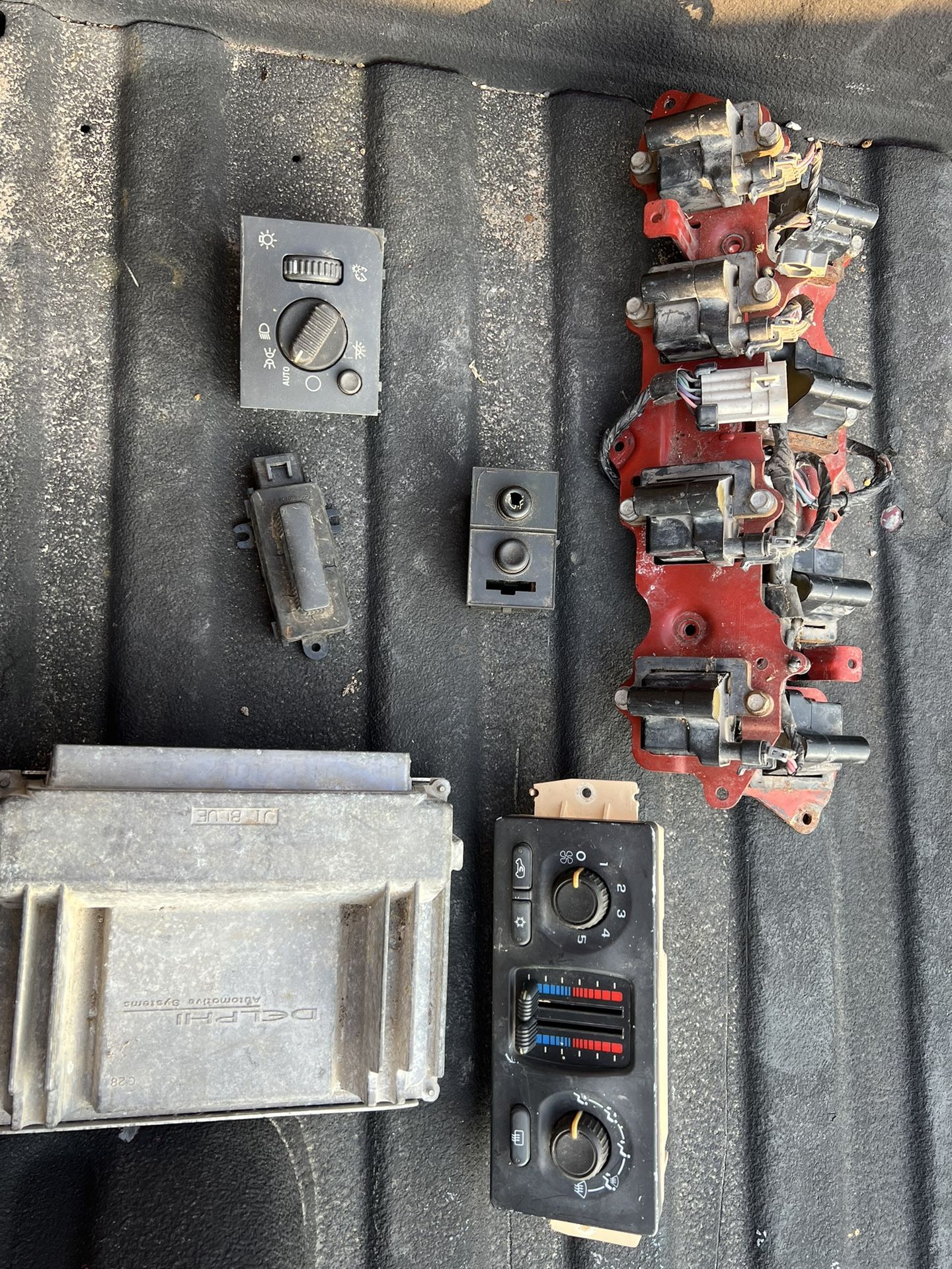 GMC Parts 99-07