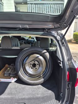 C-Max Donut spare tire