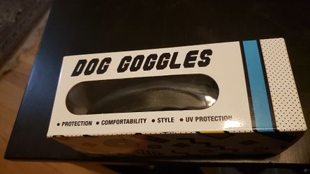 Dog goggles