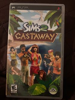 The Sims 2 Castaway PSP Game