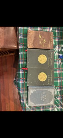 Ulysses Grant Books Memoirs