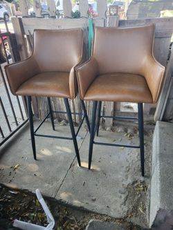 26in Counter Height Bar Stools Set of 2