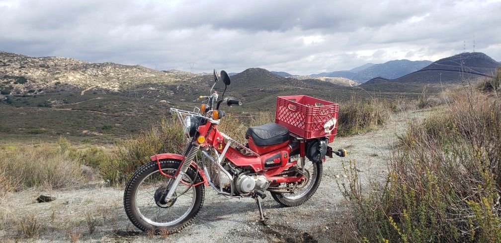 1982 Honda Ct110 Trail 110