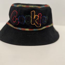 Cookies Pushin' Weight Black Bucket Hat