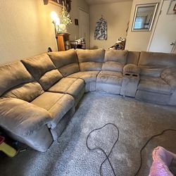 Two Piece Sectional Couch 
