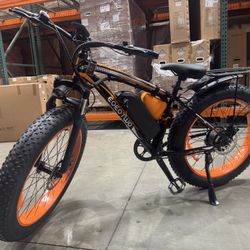 26-inch fat tire electric bicycle
