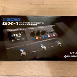 Boss GX-1 Guitar Processor NEW 