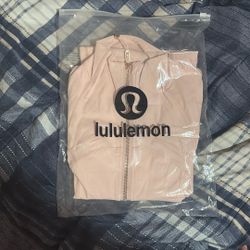 Size 2 Light pink Lululemon Define Jacket
