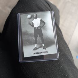 Michael Jordan Promo Card- ($12)