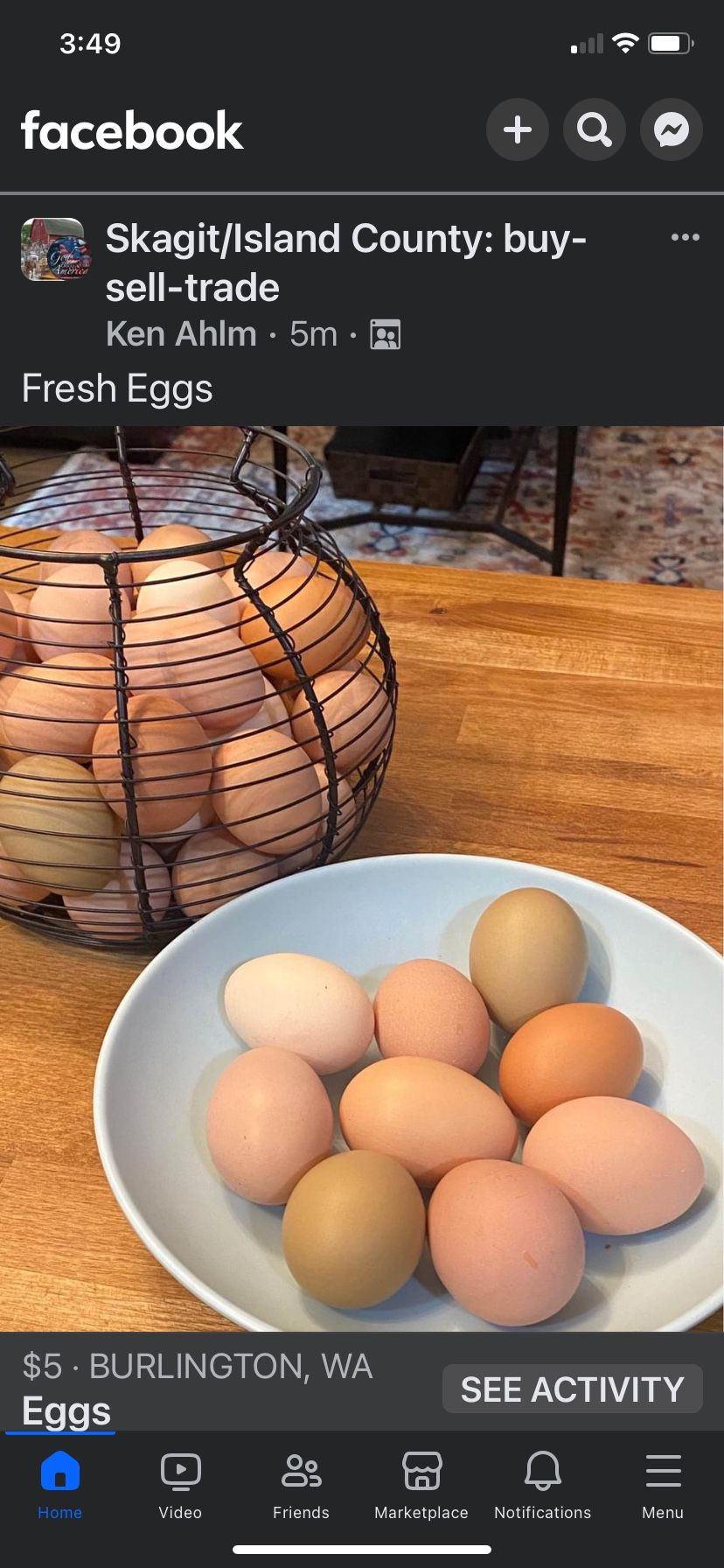 Fresh Farm Eggs