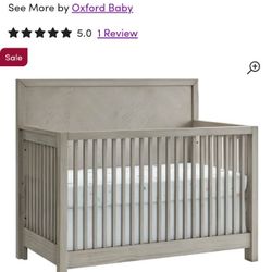 Oxford 3 In One Baby Crib