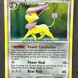 Delcatty Platinum 4/127 Rare holo