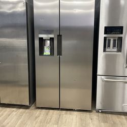 Midea Side By Side Refrigerator