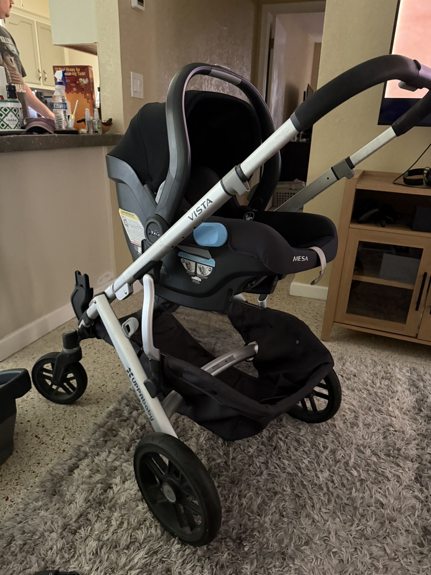 Uppa Baby Vista Stroller System.