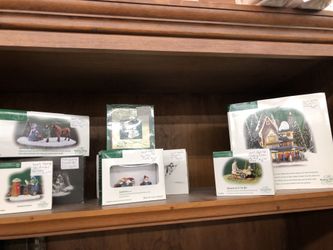 Collection of Dept 56 Dickens Halloween Storybook