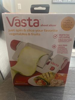 Vasta Sheets Slicer