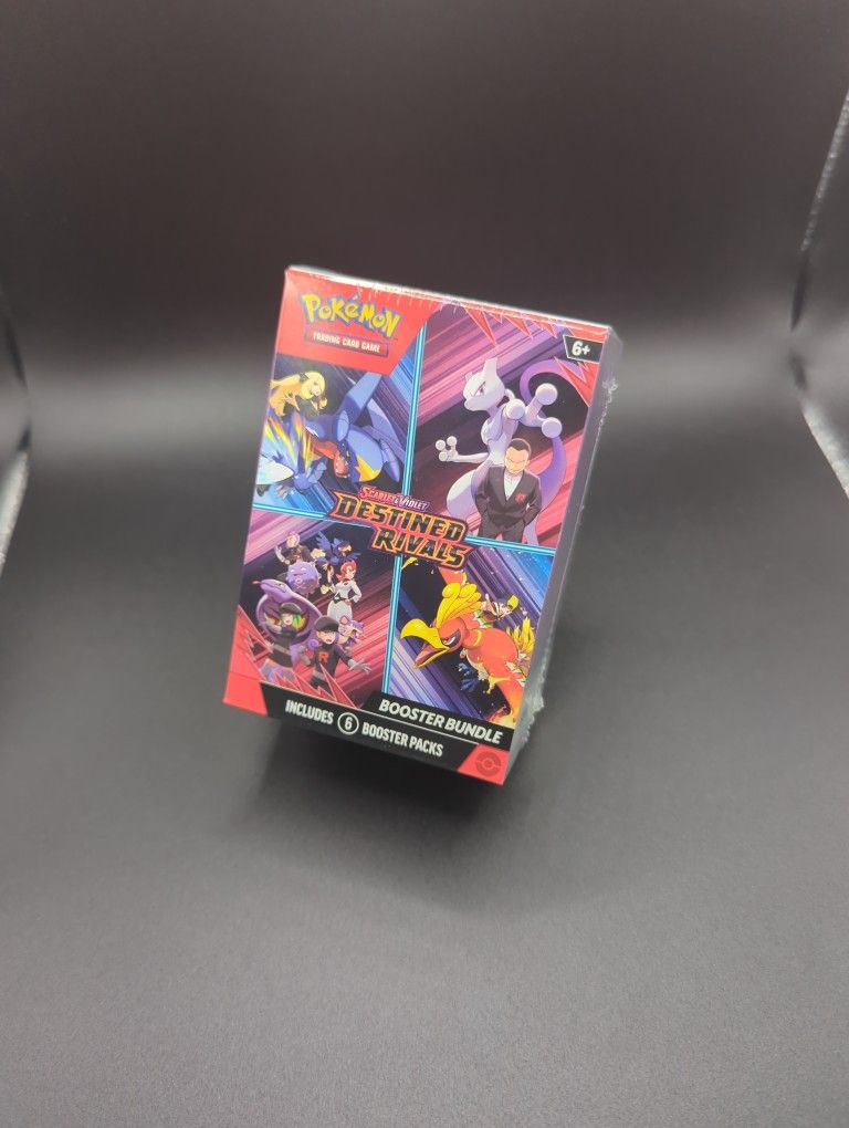 Destined Rivals Booster Bundle