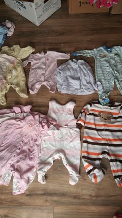 Baby Clothes Onesies 3-6 months