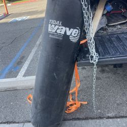 Punching Bag. 