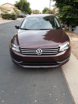 2014 Volkswagen Passat