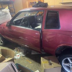 87 Monte Carlo Chrome 350 Edelbrock 