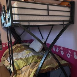 Metal Bunk Bed
