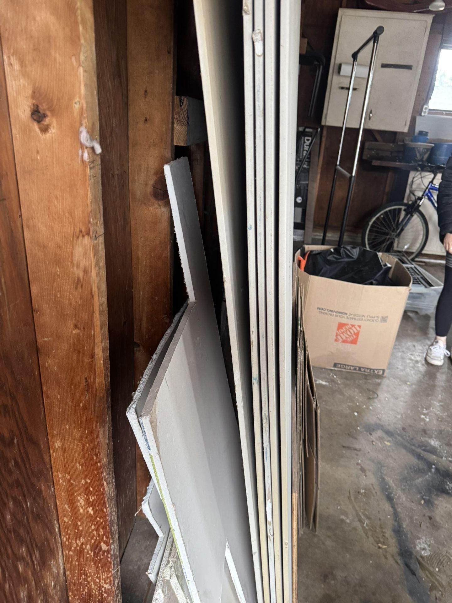 Drywall 1/2” - 4 Full Sheets