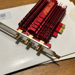 Asus PCI-E AC-68 WiFi Card