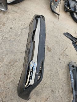Chevy trax rear bumper lower oem