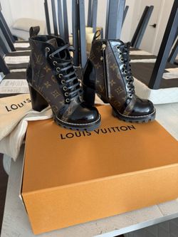 LV Star Trail Ankle Boots