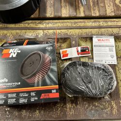 K&N Harley Davidson Air Filter HD – 0910