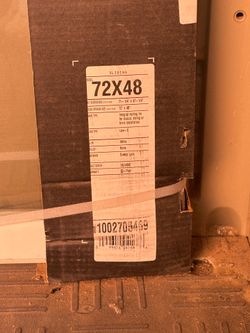 Window  72x 48 (brand new)