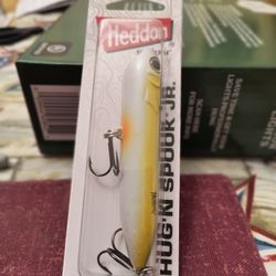 FISHING HEDDON FOXY SHAD 