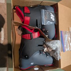 K2 BFC 100 Ski Boots – Size 27 / 27.5 (316mm)