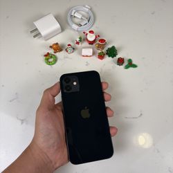 iPhone 12 - 128gb - Black - Unlocked For Any Carrier 