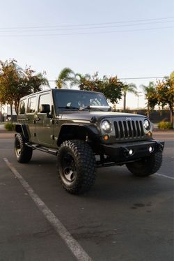 2015 Jeep Wrangler Unlimited 4-Door
