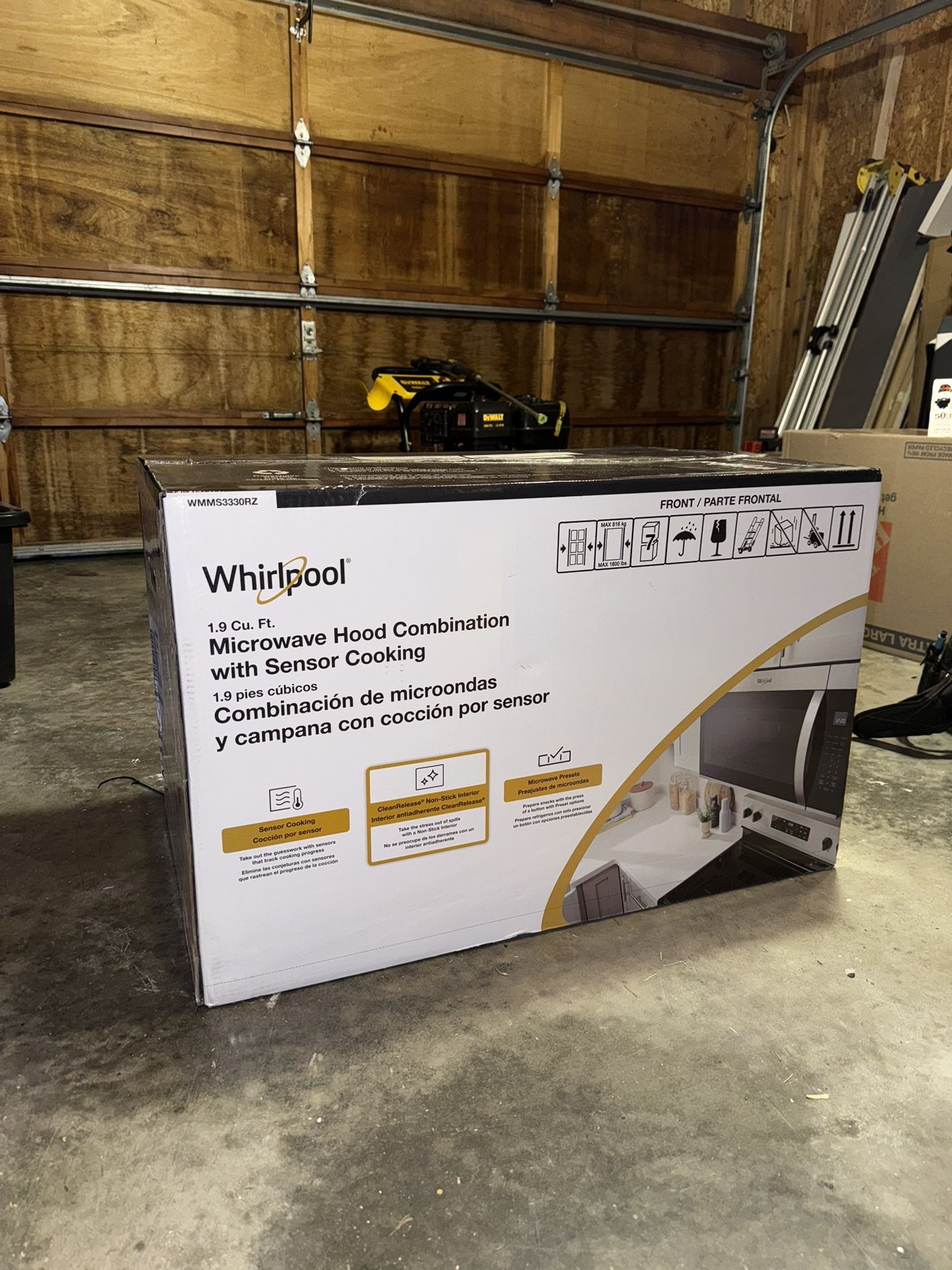 Whirlpool Micro/Hood