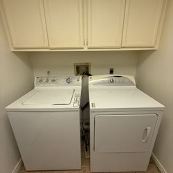 GE Washer and Dryer