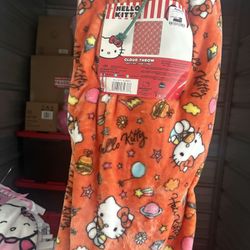 New Hello Kitty Blankets