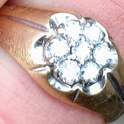 Men's Diamond ring 