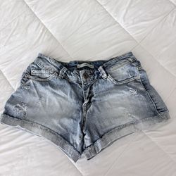 Pull And Bear Jean Shorts