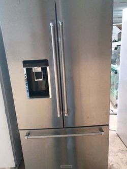 Deliver available standard steel refrigerator