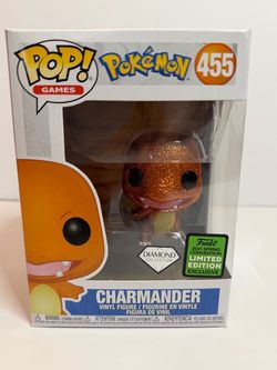 Charmander Diamond Shared Funko Pop