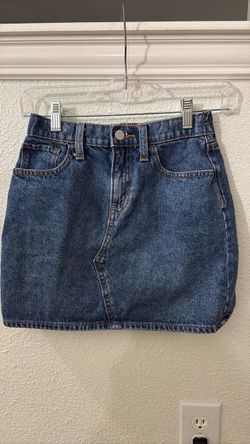Old Navy denim skirt