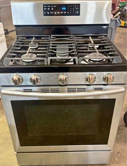 Samsung Gas Range