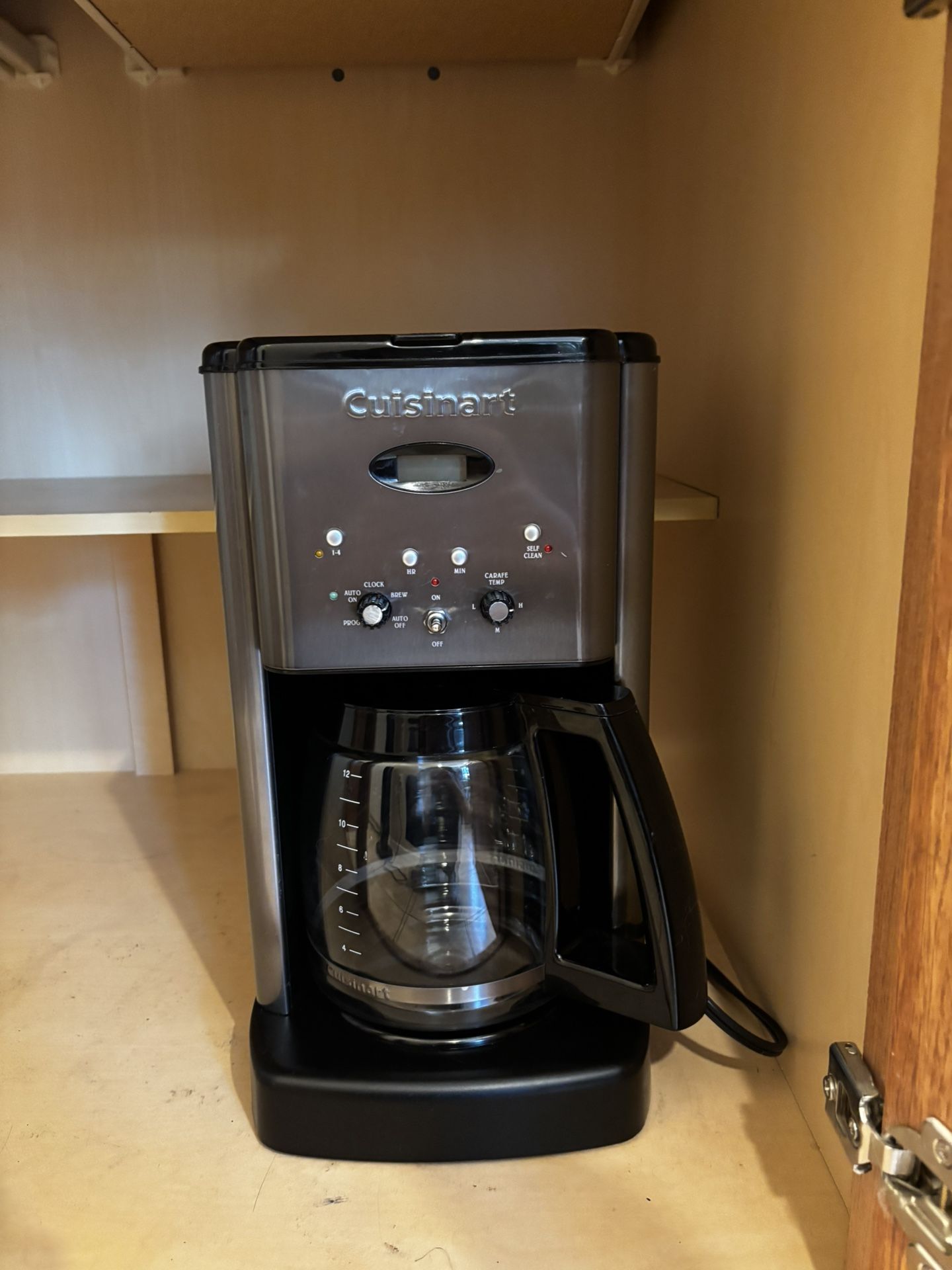 For Sale: Cuisinart 12-Cup Programmable Coffee Maker