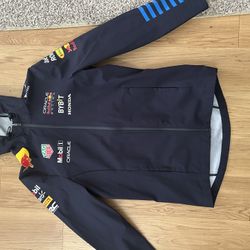 Redbull Racing F1 Rain Jacket