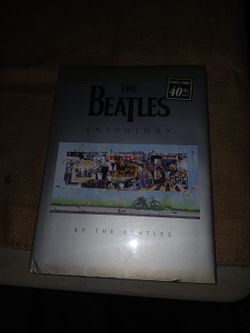 Vintage sealed beatles anthology