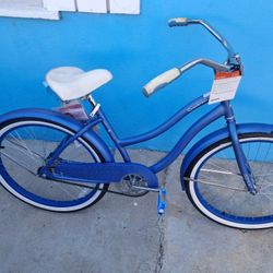 Beach Cruiser Bike For Sale Tires 24inches Good Condition 