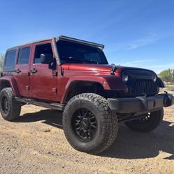 🔥Jeep Wrangler JKU Unlimited 